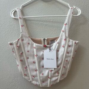 NWT With Jean Cindy Corset